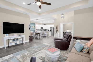 Step into easy living with this charming Antigua Villa featuring on LPGA International Golf Course in Florida - for sale on GolfHomes.com, golf home, golf lot