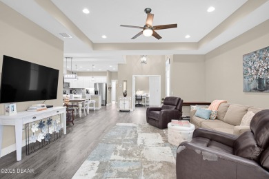 Step into easy living with this charming Antigua Villa featuring on LPGA International Golf Course in Florida - for sale on GolfHomes.com, golf home, golf lot