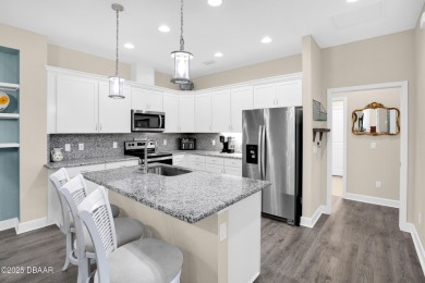 Step into easy living with this charming Antigua Villa featuring on LPGA International Golf Course in Florida - for sale on GolfHomes.com, golf home, golf lot