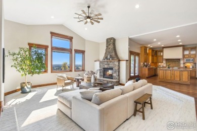 This home is the entertainer's paradise! Experience unparalleled on Raindance National Golf Course in Colorado - for sale on GolfHomes.com, golf home, golf lot