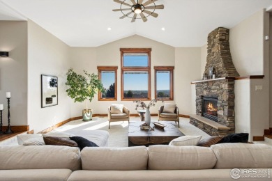 This home is the entertainer's paradise! Experience unparalleled on Raindance National Golf Course in Colorado - for sale on GolfHomes.com, golf home, golf lot