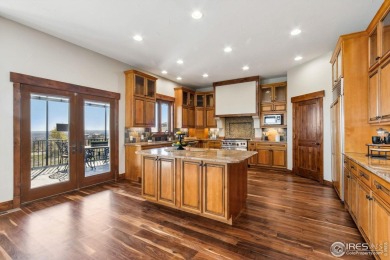 This home is the entertainer's paradise! Experience unparalleled on Raindance National Golf Course in Colorado - for sale on GolfHomes.com, golf home, golf lot