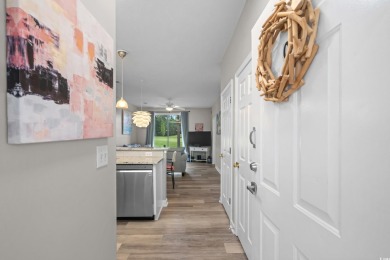 This completely renovated 2-bedroom, 2-bathroom first-floor on River Oaks Golf Plantation  in South Carolina - for sale on GolfHomes.com, golf home, golf lot
