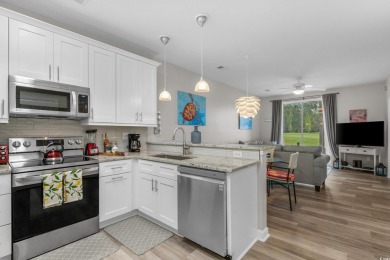This completely renovated 2-bedroom, 2-bathroom first-floor on River Oaks Golf Plantation  in South Carolina - for sale on GolfHomes.com, golf home, golf lot