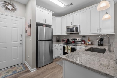 This completely renovated 2-bedroom, 2-bathroom first-floor on River Oaks Golf Plantation  in South Carolina - for sale on GolfHomes.com, golf home, golf lot