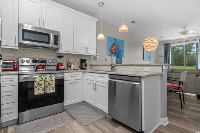 This completely renovated 2-bedroom, 2-bathroom first-floor on River Oaks Golf Plantation  in South Carolina - for sale on GolfHomes.com, golf home, golf lot