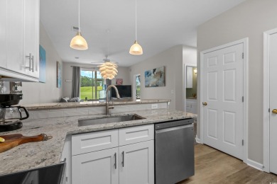 This completely renovated 2-bedroom, 2-bathroom first-floor on River Oaks Golf Plantation  in South Carolina - for sale on GolfHomes.com, golf home, golf lot