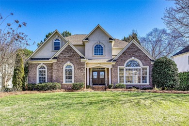 A WOW HOUSE!  Beautiful Transitional 1.5 Story on the 11th on Northstone Country Club in North Carolina - for sale on GolfHomes.com, golf home, golf lot