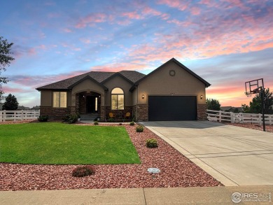 Welcome to this custom,ranch-style home,perfectly positioned on Coyote Creek Golf Course in Colorado - for sale on GolfHomes.com, golf home, golf lot