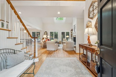 Set among the live oaks with lovely views of the 5th hole of on Kiawah Island Resort - Cougar Point in South Carolina - for sale on GolfHomes.com, golf home, golf lot