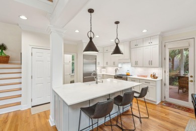 Set among the live oaks with lovely views of the 5th hole of on Kiawah Island Resort - Cougar Point in South Carolina - for sale on GolfHomes.com, golf home, golf lot
