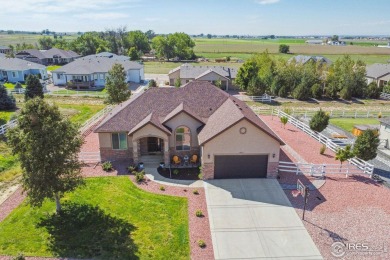 Welcome to this custom,ranch-style home,perfectly positioned on Coyote Creek Golf Course in Colorado - for sale on GolfHomes.com, golf home, golf lot