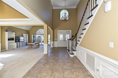 A WOW HOUSE!  Beautiful Transitional 1.5 Story on the 11th on Northstone Country Club in North Carolina - for sale on GolfHomes.com, golf home, golf lot