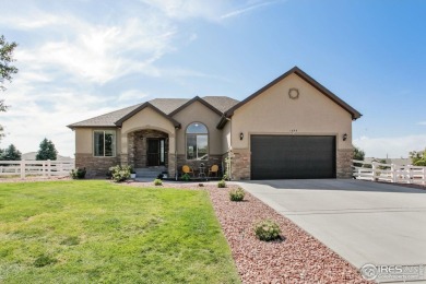 Welcome to this custom,ranch-style home,perfectly positioned on Coyote Creek Golf Course in Colorado - for sale on GolfHomes.com, golf home, golf lot