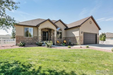 Welcome to this custom,ranch-style home,perfectly positioned on Coyote Creek Golf Course in Colorado - for sale on GolfHomes.com, golf home, golf lot