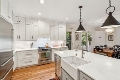 Set among the live oaks with lovely views of the 5th hole of on Kiawah Island Resort - Cougar Point in South Carolina - for sale on GolfHomes.com, golf home, golf lot