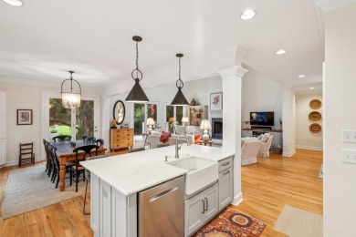 Set among the live oaks with lovely views of the 5th hole of on Kiawah Island Resort - Cougar Point in South Carolina - for sale on GolfHomes.com, golf home, golf lot