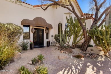 Nestled in the prestigious Pinnacle Peak Vistas community of on The Country Club At DC Ranch in Arizona - for sale on GolfHomes.com, golf home, golf lot