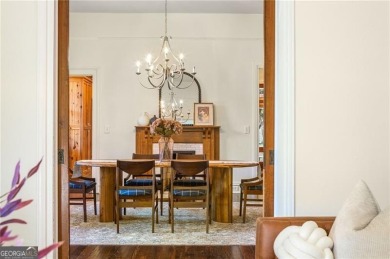 Step into a world of timeless luxury in the heart of Candler on Candler Park Golf Course in Georgia - for sale on GolfHomes.com, golf home, golf lot