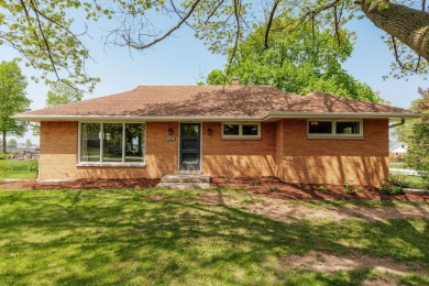 Charming all brick ranch home.  Home backs up to Westmoor golf on Westmoor Country Club in Wisconsin - for sale on GolfHomes.com, golf home, golf lot