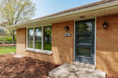 Charming all brick ranch home.  Home backs up to Westmoor golf on Westmoor Country Club in Wisconsin - for sale on GolfHomes.com, golf home, golf lot