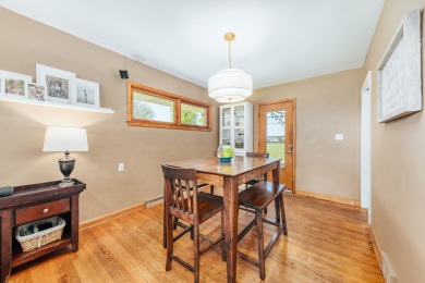 Charming all brick ranch home.  Home backs up to Westmoor golf on Westmoor Country Club in Wisconsin - for sale on GolfHomes.com, golf home, golf lot