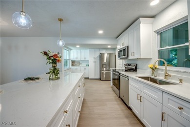 Welcome to this beautifully remodeled 2 bedroom, 2 bathroom on Whiskey Creek Country Club in Florida - for sale on GolfHomes.com, golf home, golf lot