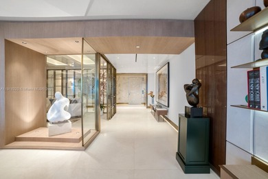 This elegantly designed 4-bedroom, 4.5-bath residence at Palazzo on Fisher Island Club in Florida - for sale on GolfHomes.com, golf home, golf lot