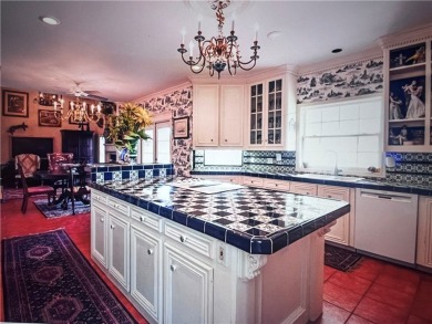 4502 Thoreau is a custom-built estate located in prestigious on River Hills Country Club in Texas - for sale on GolfHomes.com, golf home, golf lot