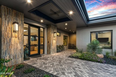 Golf Membership Available- This contemporary Desert Dream Home on Desert Mountain Golf Club - Renegade Course in Arizona - for sale on GolfHomes.com, golf home, golf lot