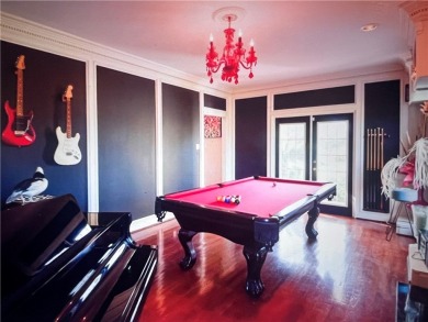 4502 Thoreau is a custom-built estate located in prestigious on River Hills Country Club in Texas - for sale on GolfHomes.com, golf home, golf lot