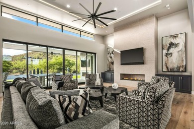 Golf Membership Available- This contemporary Desert Dream Home on Desert Mountain Golf Club - Renegade Course in Arizona - for sale on GolfHomes.com, golf home, golf lot