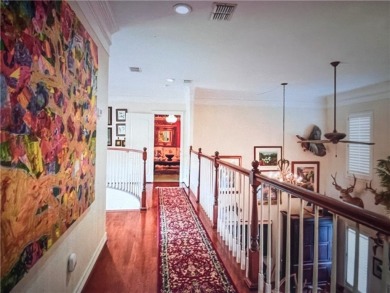 4502 Thoreau is a custom-built estate located in prestigious on River Hills Country Club in Texas - for sale on GolfHomes.com, golf home, golf lot