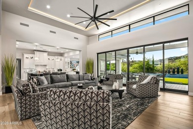 Golf Membership Available- This contemporary Desert Dream Home on Desert Mountain Golf Club - Renegade Course in Arizona - for sale on GolfHomes.com, golf home, golf lot