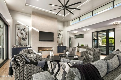 Golf Membership Available- This contemporary Desert Dream Home on Desert Mountain Golf Club - Renegade Course in Arizona - for sale on GolfHomes.com, golf home, golf lot