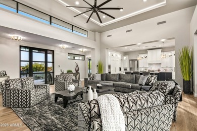 Golf Membership Available- This contemporary Desert Dream Home on Desert Mountain Golf Club - Renegade Course in Arizona - for sale on GolfHomes.com, golf home, golf lot