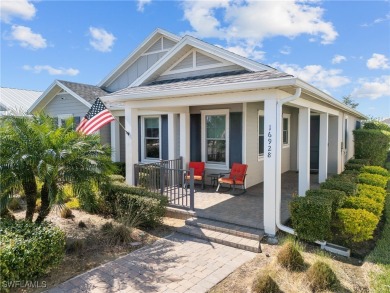 BUILT IN 2020 WITH MANY UPGRADES! BEAUTIFUL 3 BEDROOM, 2 BATH on Babcock National Golf Course in Florida - for sale on GolfHomes.com, golf home, golf lot