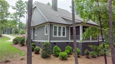 Outstanding, move in ready, craftsman style 4 bedroom 3 full on Reynolds Lake Oconee - The Landing in Georgia - for sale on GolfHomes.com, golf home, golf lot