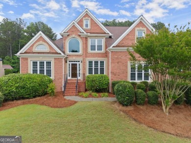 Welcome to your forever home in the heart of Hamilton on Hamilton Mill Golf Club in Georgia - for sale on GolfHomes.com, golf home, golf lot