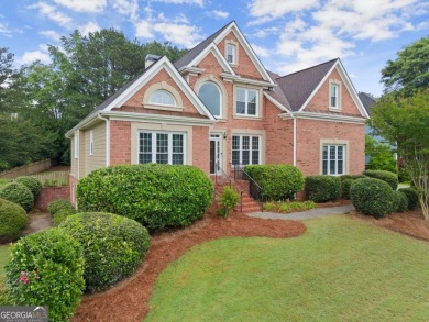 Welcome to your forever home in the heart of Hamilton on Hamilton Mill Golf Club in Georgia - for sale on GolfHomes.com, golf home, golf lot