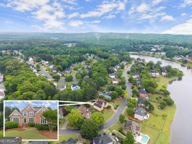 Welcome to your forever home in the heart of Hamilton on Hamilton Mill Golf Club in Georgia - for sale on GolfHomes.com, golf home, golf lot