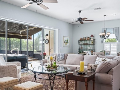 Welcome to this beautifully maintained 2017 custom home in the on Stonecrest Golf and Club Club in Florida - for sale on GolfHomes.com, golf home, golf lot