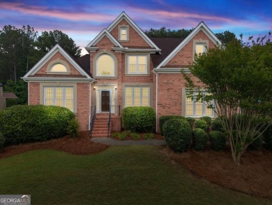 Welcome to your forever home in the heart of Hamilton on Hamilton Mill Golf Club in Georgia - for sale on GolfHomes.com, golf home, golf lot