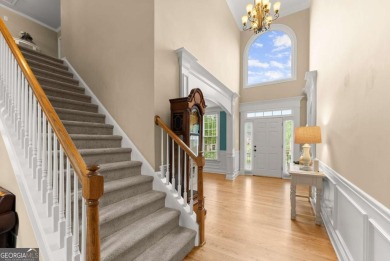 Welcome to your forever home in the heart of Hamilton on Hamilton Mill Golf Club in Georgia - for sale on GolfHomes.com, golf home, golf lot