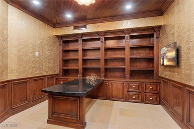 Experience the pinnacle of luxury in this immaculately on Badlands Golf Club in Nevada - for sale on GolfHomes.com, golf home, golf lot