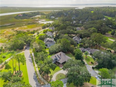 Welcome to this exquisite 3,893 sq. ft. retreat nestled on a on The Landings Club - Oakridge in Georgia - for sale on GolfHomes.com, golf home, golf lot