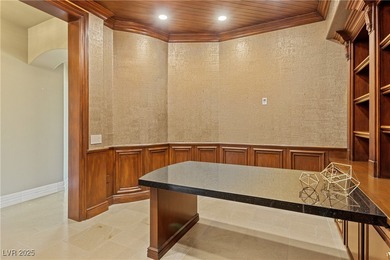 Experience the pinnacle of luxury in this immaculately on Badlands Golf Club in Nevada - for sale on GolfHomes.com, golf home, golf lot