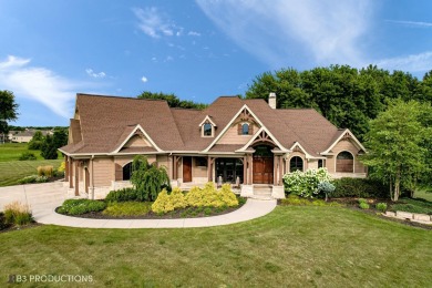 Residing in the coveted community of Pepper Creek with its on Creekside Golf Courses and Training Center in Indiana - for sale on GolfHomes.com, golf home, golf lot