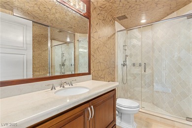 Experience the pinnacle of luxury in this immaculately on Badlands Golf Club in Nevada - for sale on GolfHomes.com, golf home, golf lot