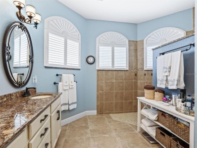Welcome to this beautifully maintained 2017 custom home in the on Stonecrest Golf and Club Club in Florida - for sale on GolfHomes.com, golf home, golf lot
